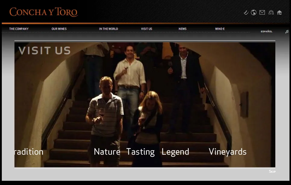 Captura del proyecto Viña Concha y Toro 9